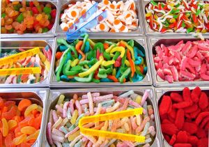 kleurstoffen in voedsel